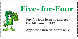 Five for Four Coupon
